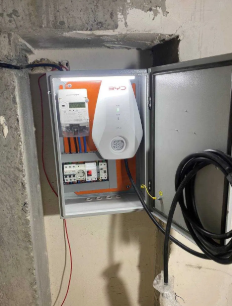 Elektromobil zaryadka qurilmasini o‘rnatish